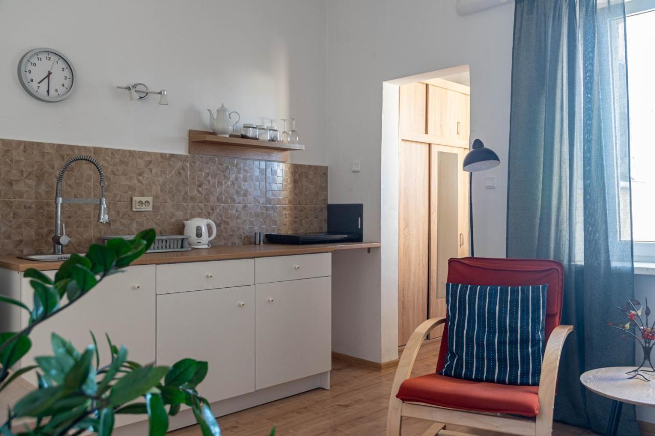 Appartement Studio Kosciuszki à Łódź Extérieur photo