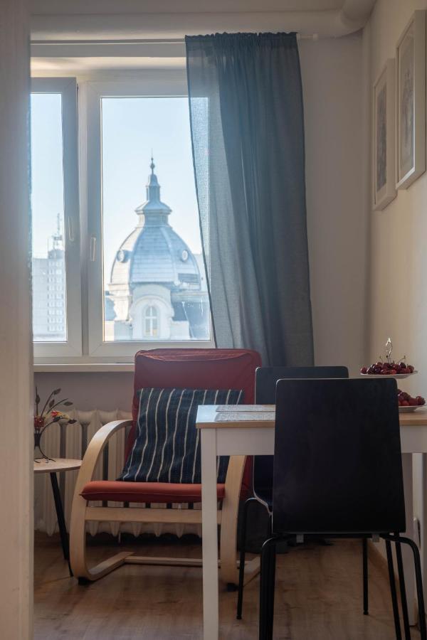Appartement Studio Kosciuszki à Łódź Extérieur photo
